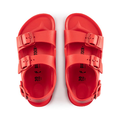 Birkenstock Milano Essentials Kids EVA Active Red