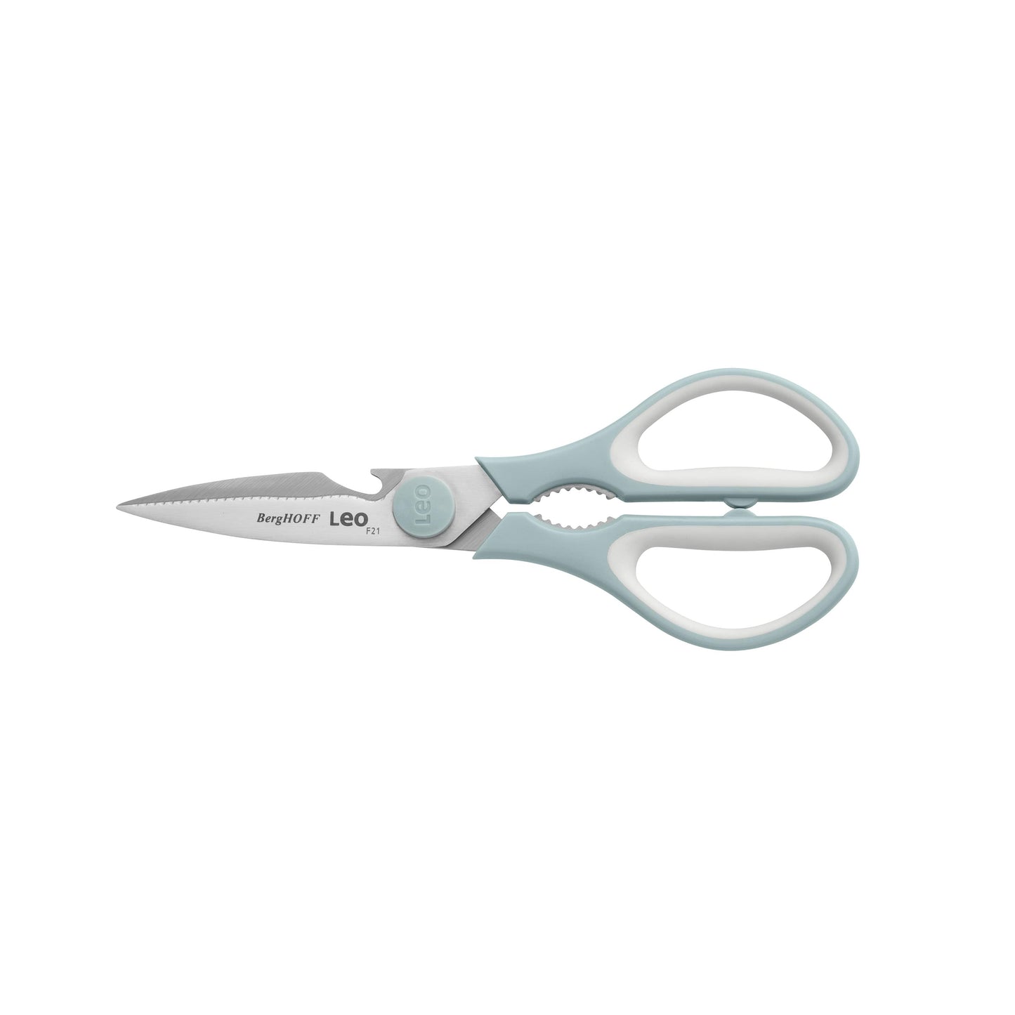 BergHOFF Leo Slate 8.25" Stainless Steel Scissors