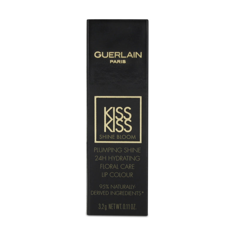Guerlain Kiss Kiss Shine Bloom Red Lipstick 709 Petal