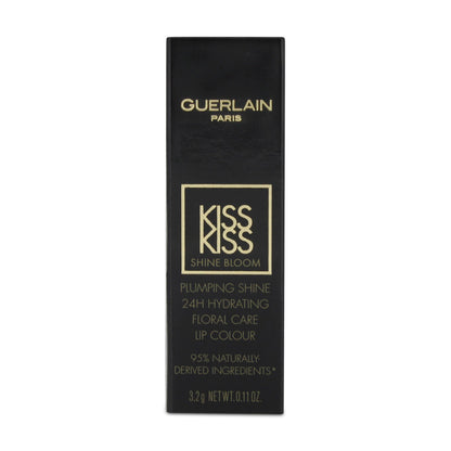 Guerlain Kiss Kiss Shine Bloom Red Lipstick 709 Petal