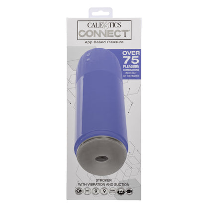 CalExotics CalExotics Connect Stroker with Vibration and Suction