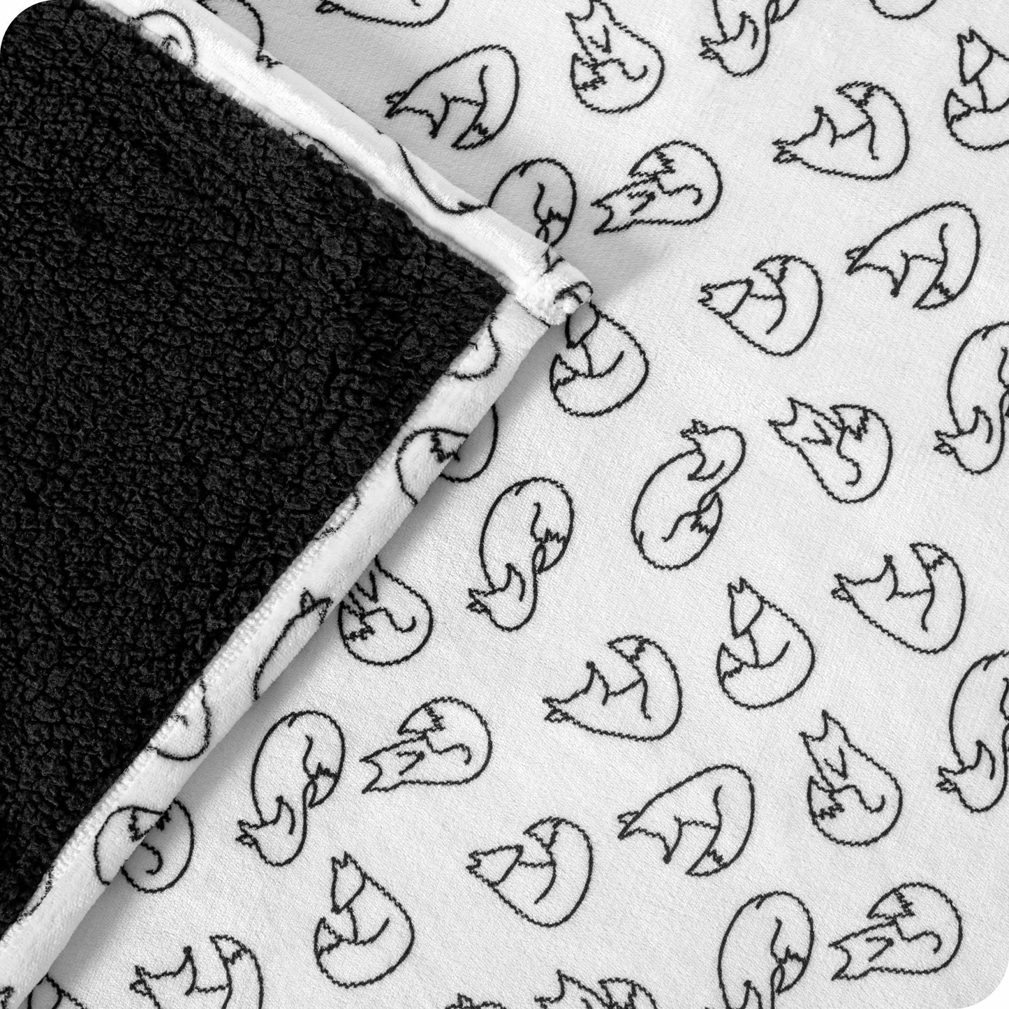 Bare Home Sherpa Blanket