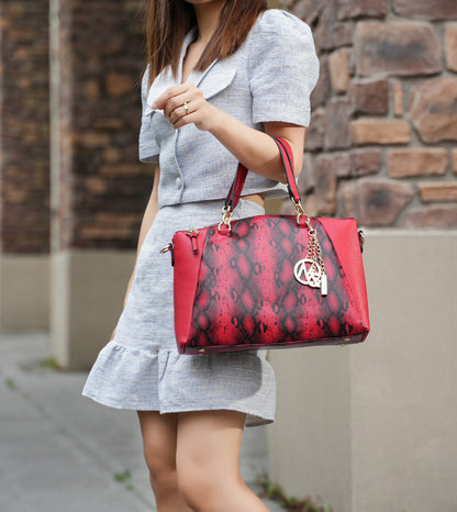 Addison Shoulder Bag and Wristlet Set