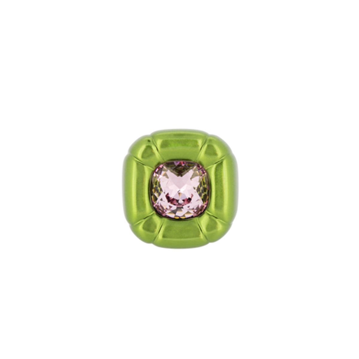 Swarovski Dulcis Green Cocktail Ring 5609724 Size 58