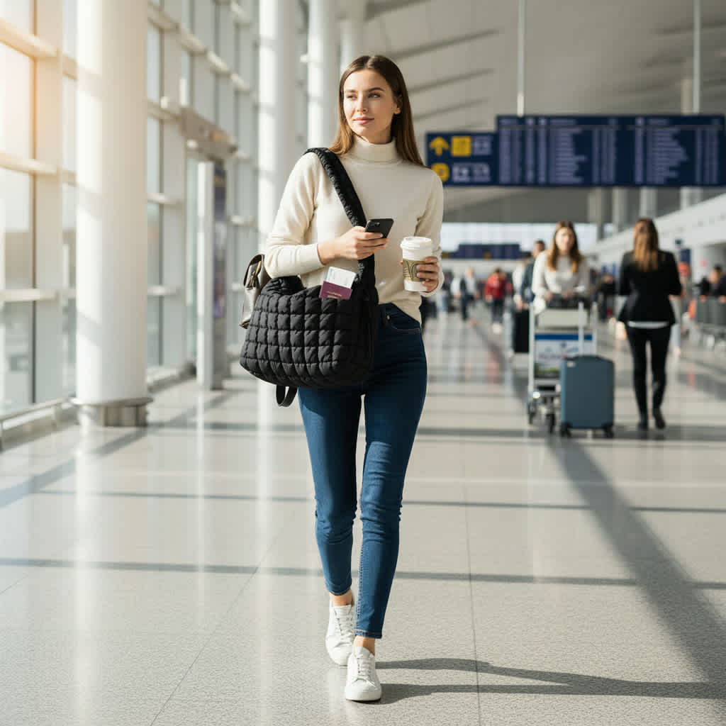 Clarissa Cloud Haven Bag
