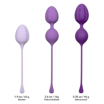 CalExotics Kegel Training 3-Piece Set
