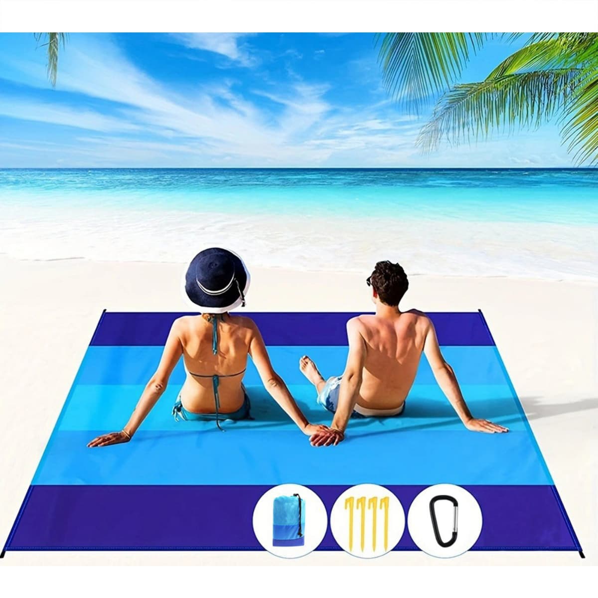 Foldable Picnic Blanket for Outdoor
