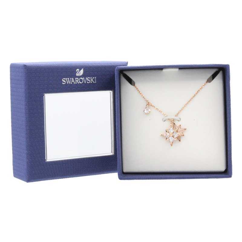 Swarovski Symbolic Collection Rose Gold Pendant Necklace