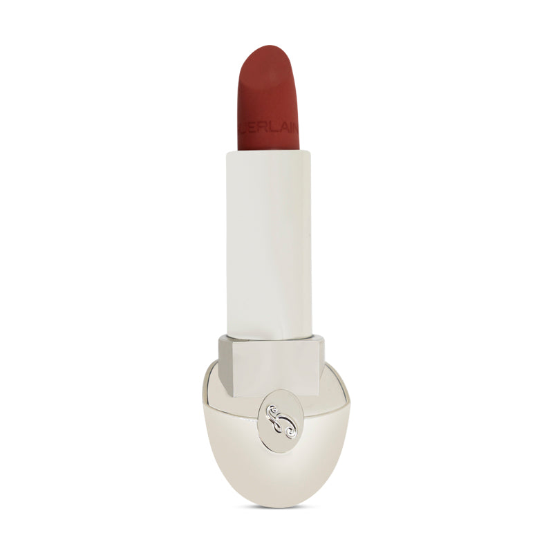 Guerlain Rouge G The Lipstick Shade Velvet Metal No.214 Exotic Red (Blemished Box)