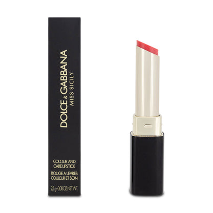 Dolce & Gabbana Miss Sicily Rose Red Lipstick 200 Rosa