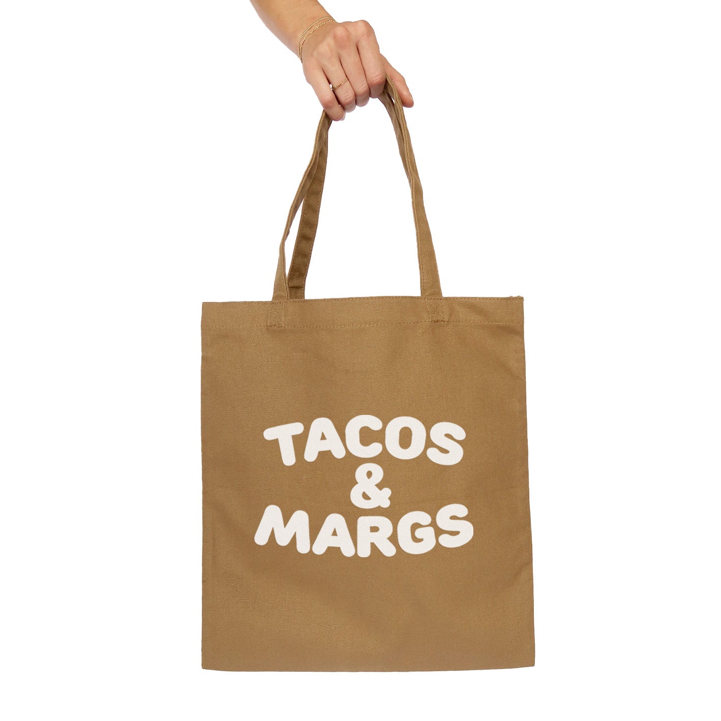 Frankie Jean Tacos & Margs Tote Bag