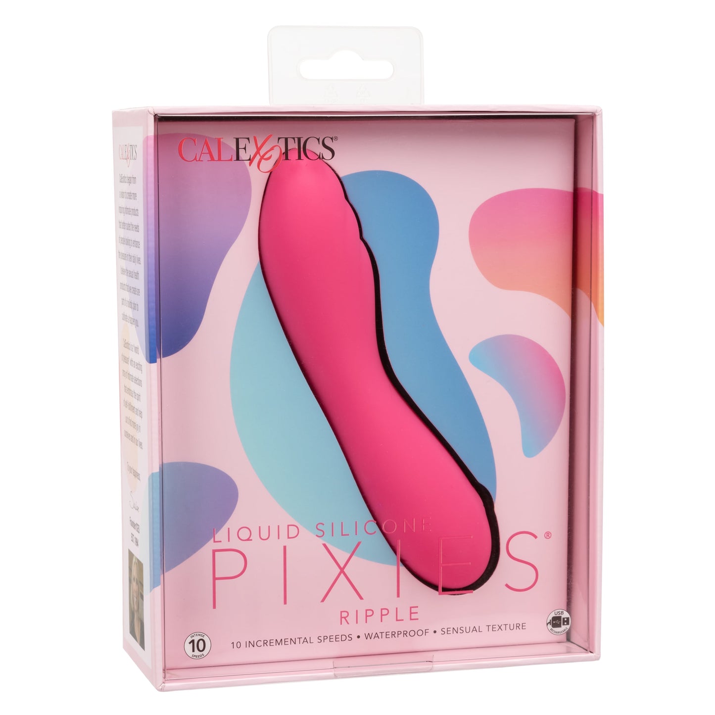 CalExotics Liquid Silicone Pixies Ripple