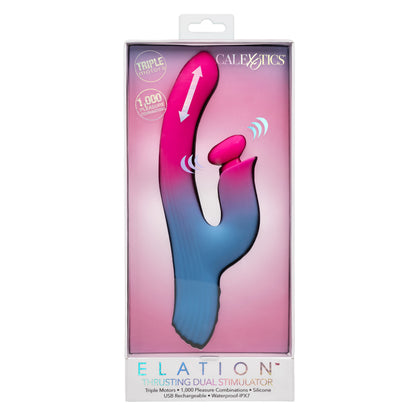 CalExotics Elation Thrusting Dual Stimulator