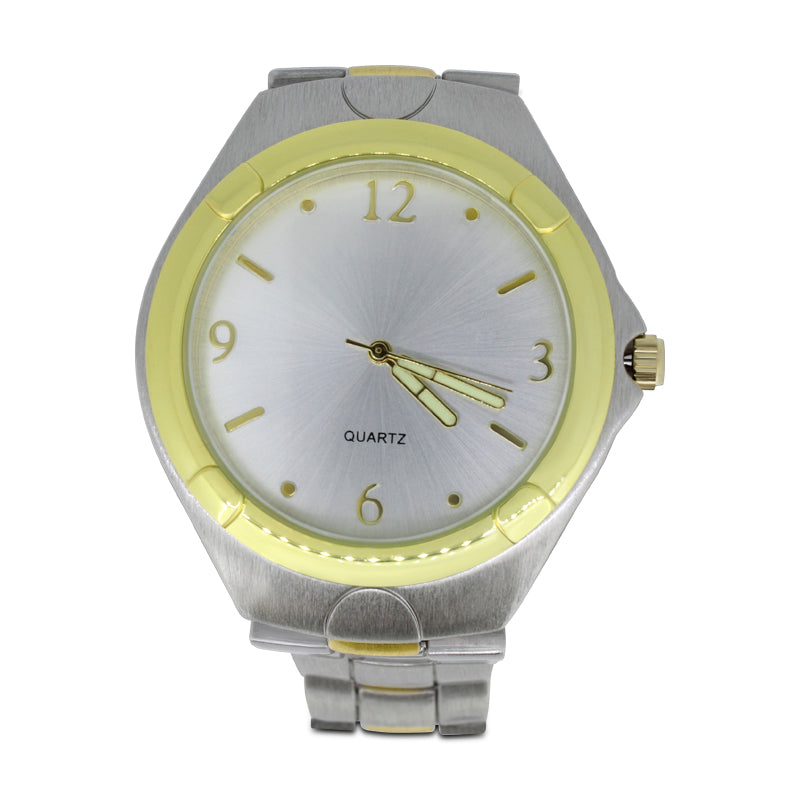 Men's Silver And Gold Quartz Watch TW23004D Marbella & Ashford