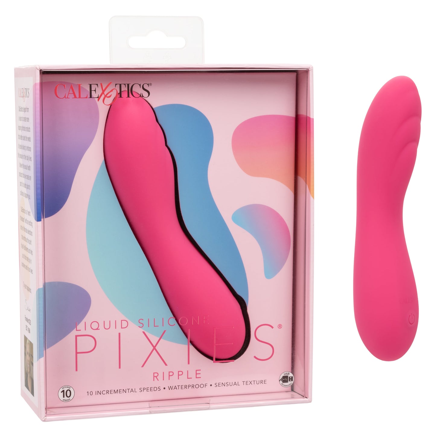 CalExotics Liquid Silicone Pixies Ripple