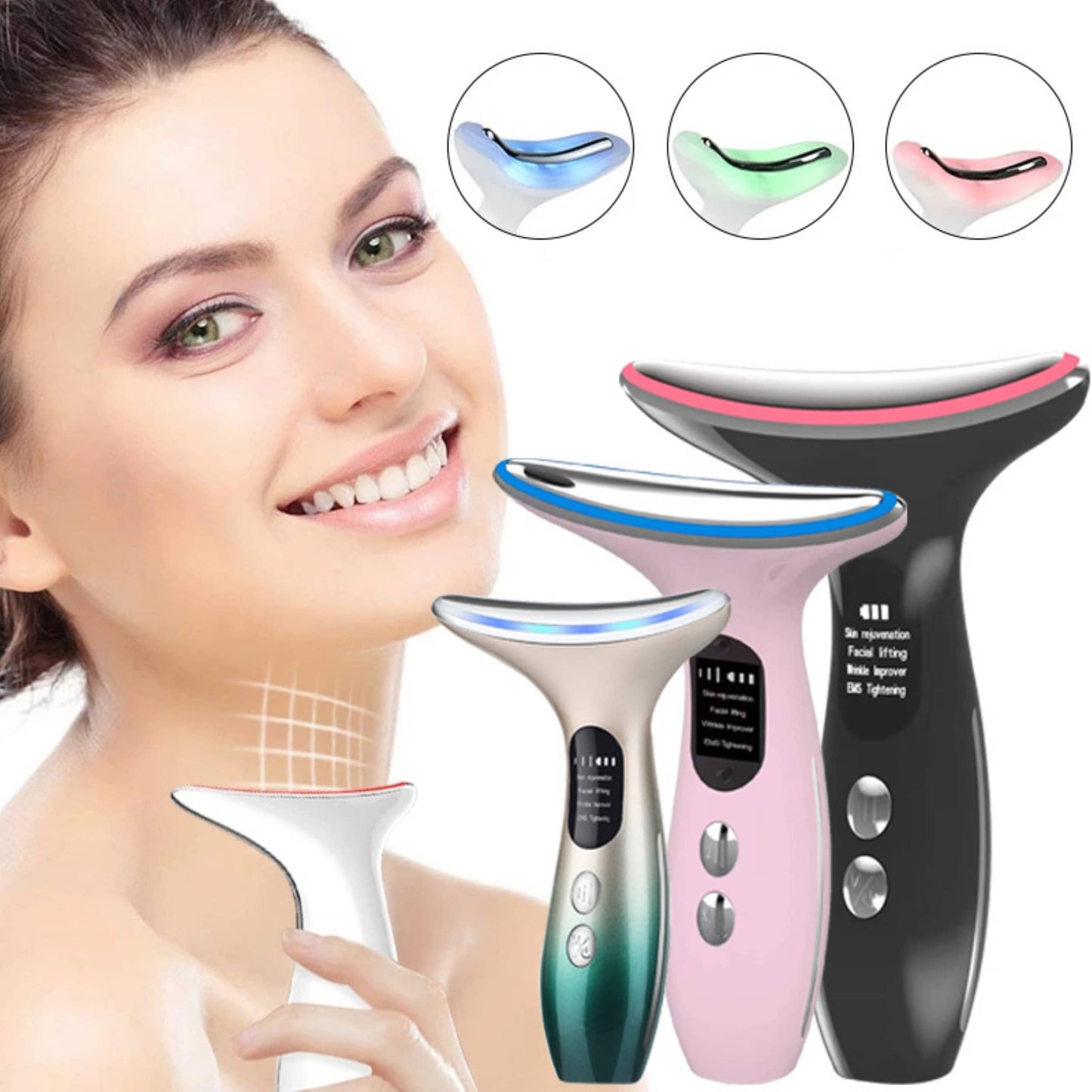BENE LED Neck Beauty Device