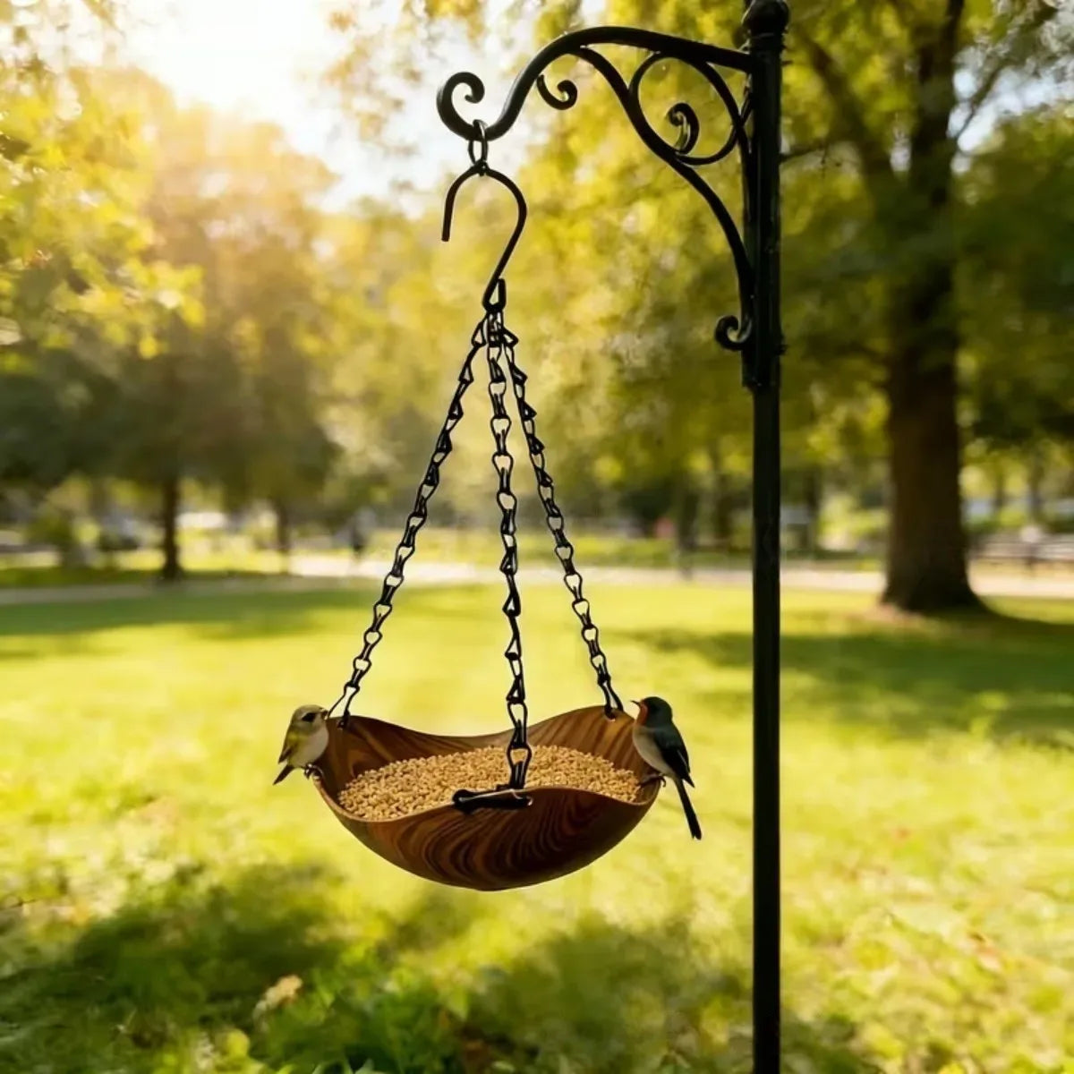 Garden Wildlife Durable Hanging Bowl
