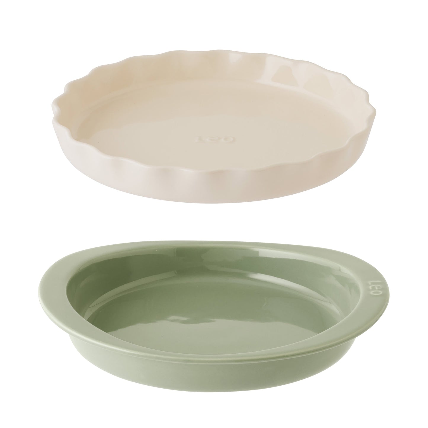 BergHOFF Balance 2Pc Ceramic Bakeware Set
