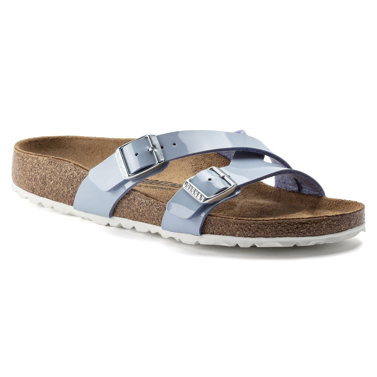 Birkenstock Women's Yao Balance NU Dove Blue Sandals