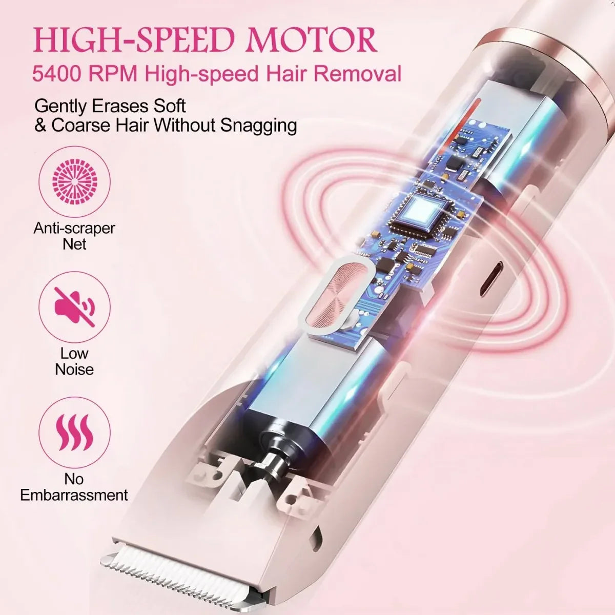 2-in-1 Women’s Electric Shaver