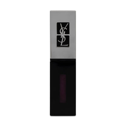 YSL Holographics Purple Glossy Lip Stain 503 Neon Prune