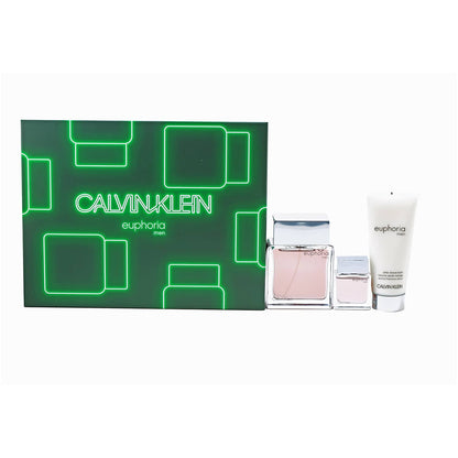 Calvin Klein Euphoria 3 Pc Set