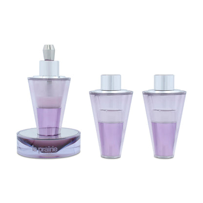 La Prairie Serum Platinum Rare Protocol Skincare Set 3 x 8ml  (Blemished Clearance)
