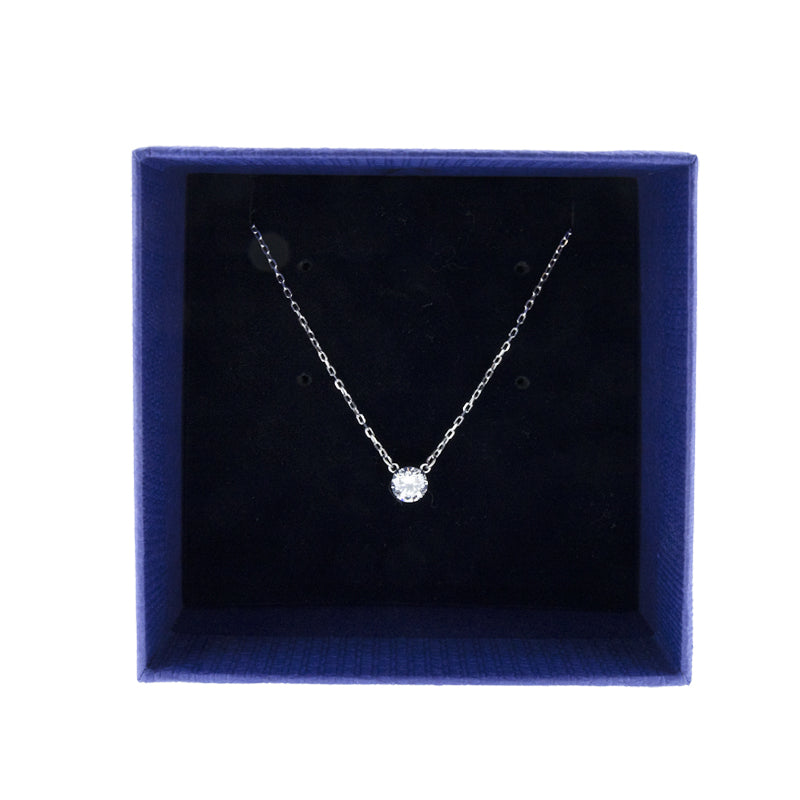 Swarovski Attract Collection Silver Necklace