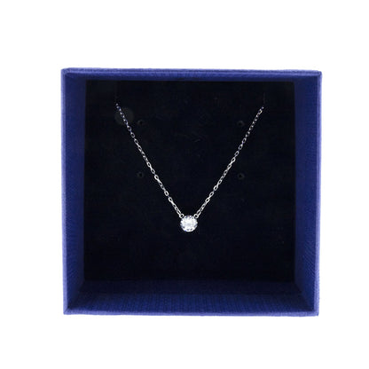 Swarovski Attract Collection Silver Necklace