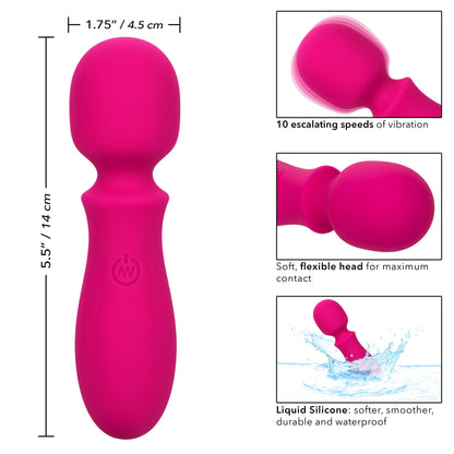 CalExotics Bliss Liquid Silicone Mini Wand