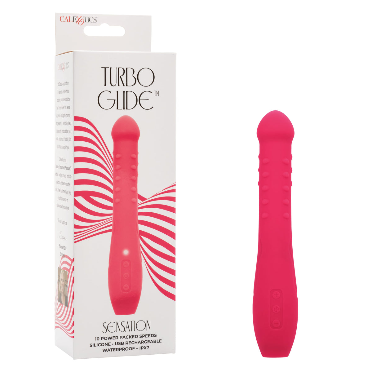 CalExotics Turbo Glide Sensation