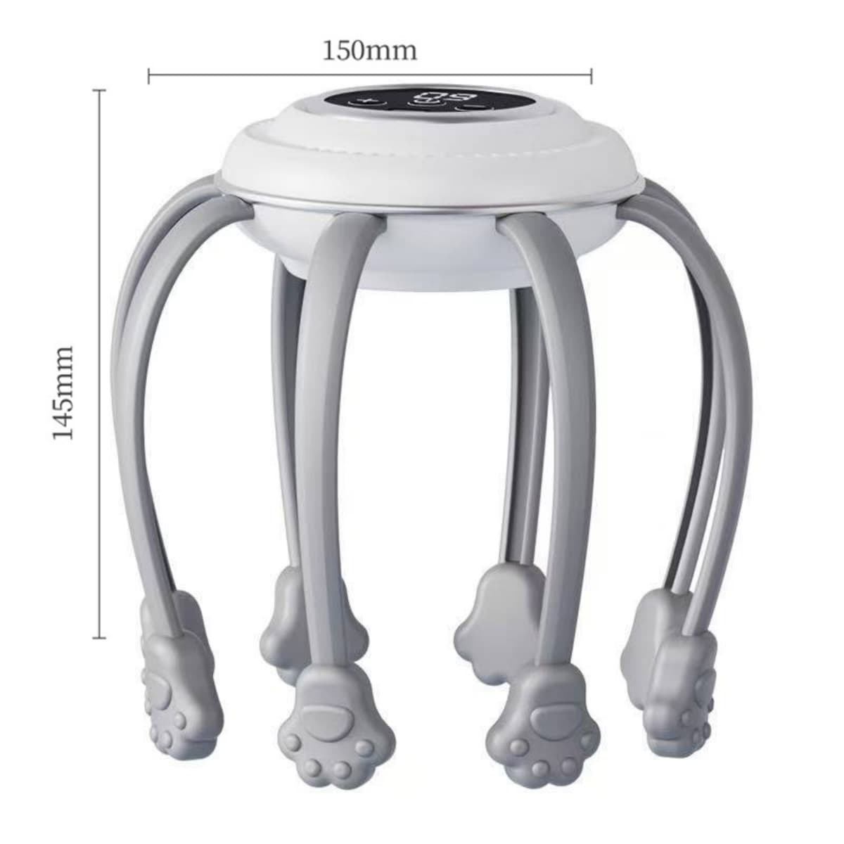 8-Claw Multi-Dimensional Head Massager