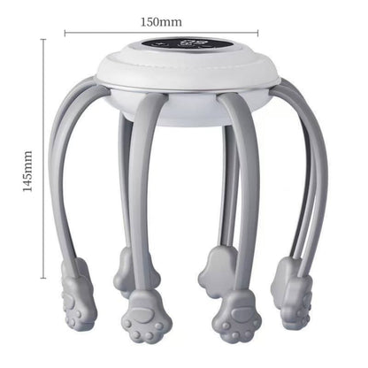 8-Claw Multi-Dimensional Head Massager