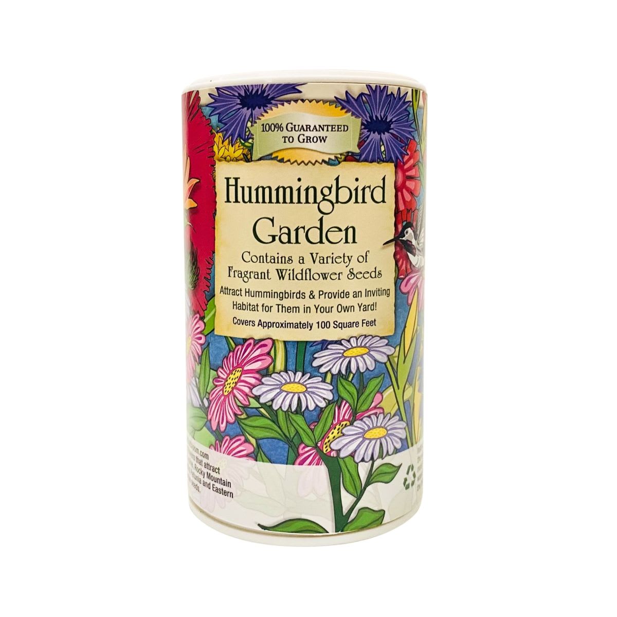 Gifts That Bloom Hummingbird Shaker Can