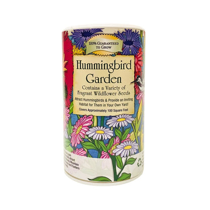 Gifts That Bloom Hummingbird Shaker Can