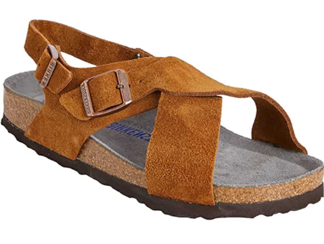 Birkenstock Tulum Soft FootBed Suede Leather Mink