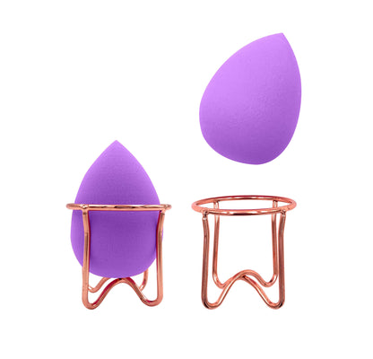 Almost Famous Professional Makeup Blender with Rose Gold Stand