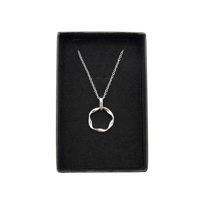 Sterling Silver Necklace Sif Jakobs Cetara Pianura Piccolo
