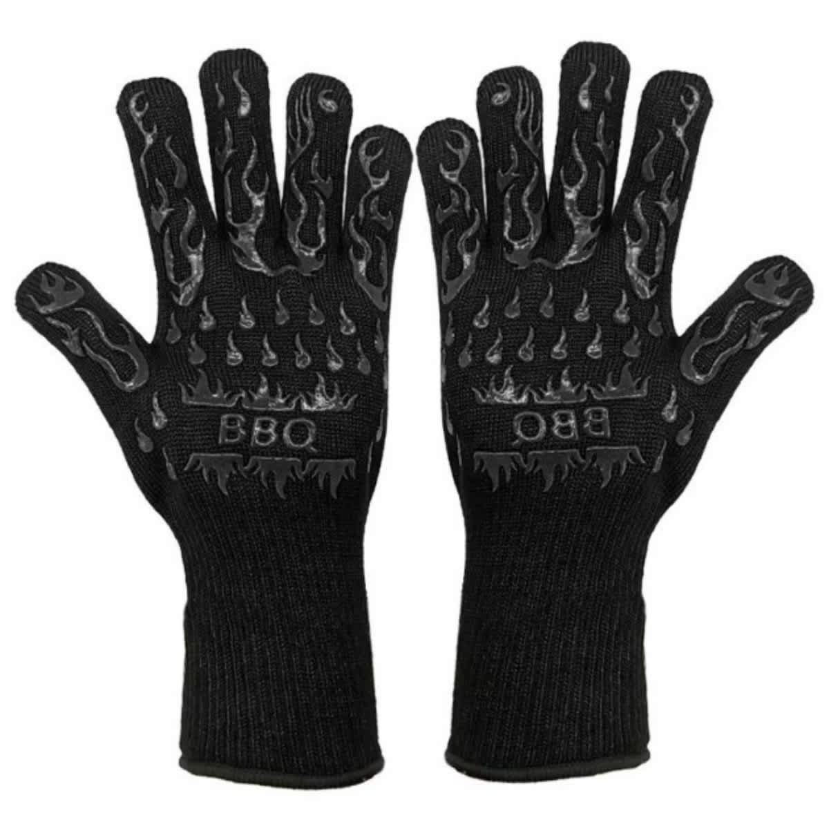 Extreme Heat Resistant Grill Gloves