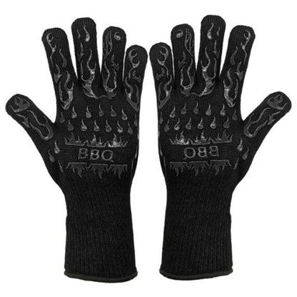 Extreme Heat Resistant Grill Gloves
