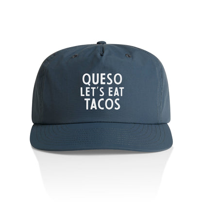 Frankie Jean Queso Let's Eat Tacos Nylon Snapback