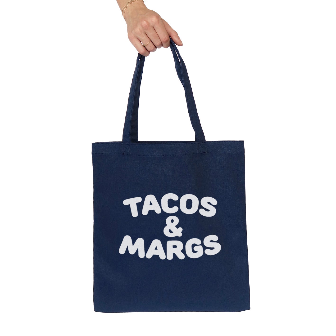 Frankie Jean Tacos & Margs Tote Bag