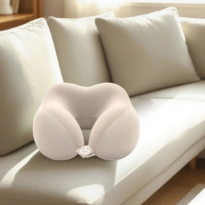 Ergonomic Double Peak U Neck Pillow