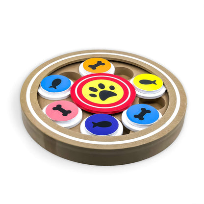 Brainiac Disc-O Treat Dispensing Pet Toy