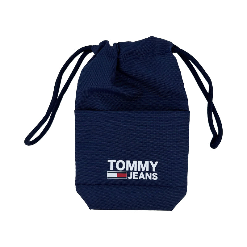 Tommy Jeans Unisex Black Pink Sunglasses TJ0041/S