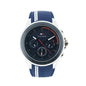 Tommy Hilfiger Men's Watch Blue Rubber Strap Aiden 1791859