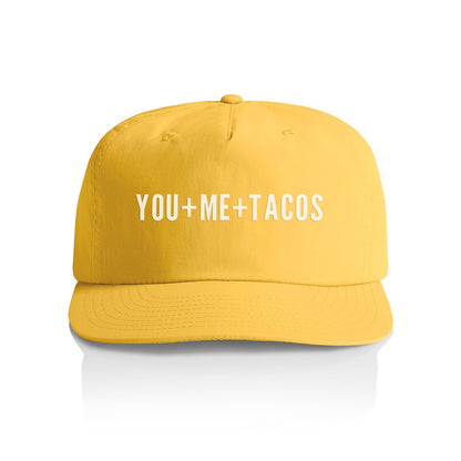 Frankie Jean You + Me + Tacos Nylon Snapback