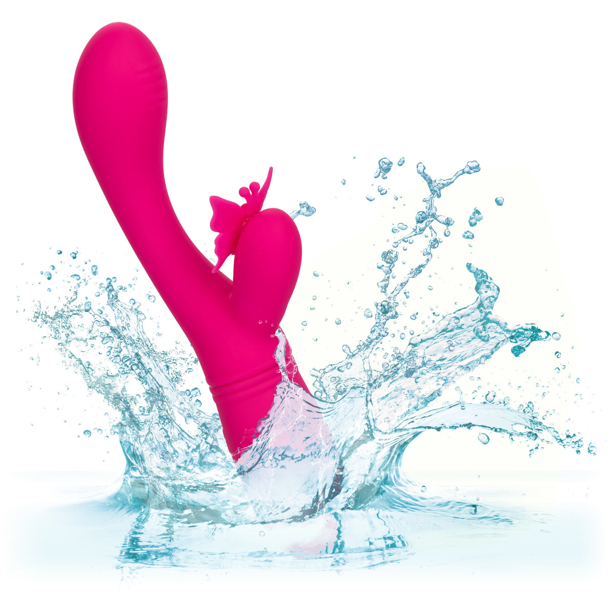 CalExotics Rechargeable Butterfly Kiss Flutter - Pink