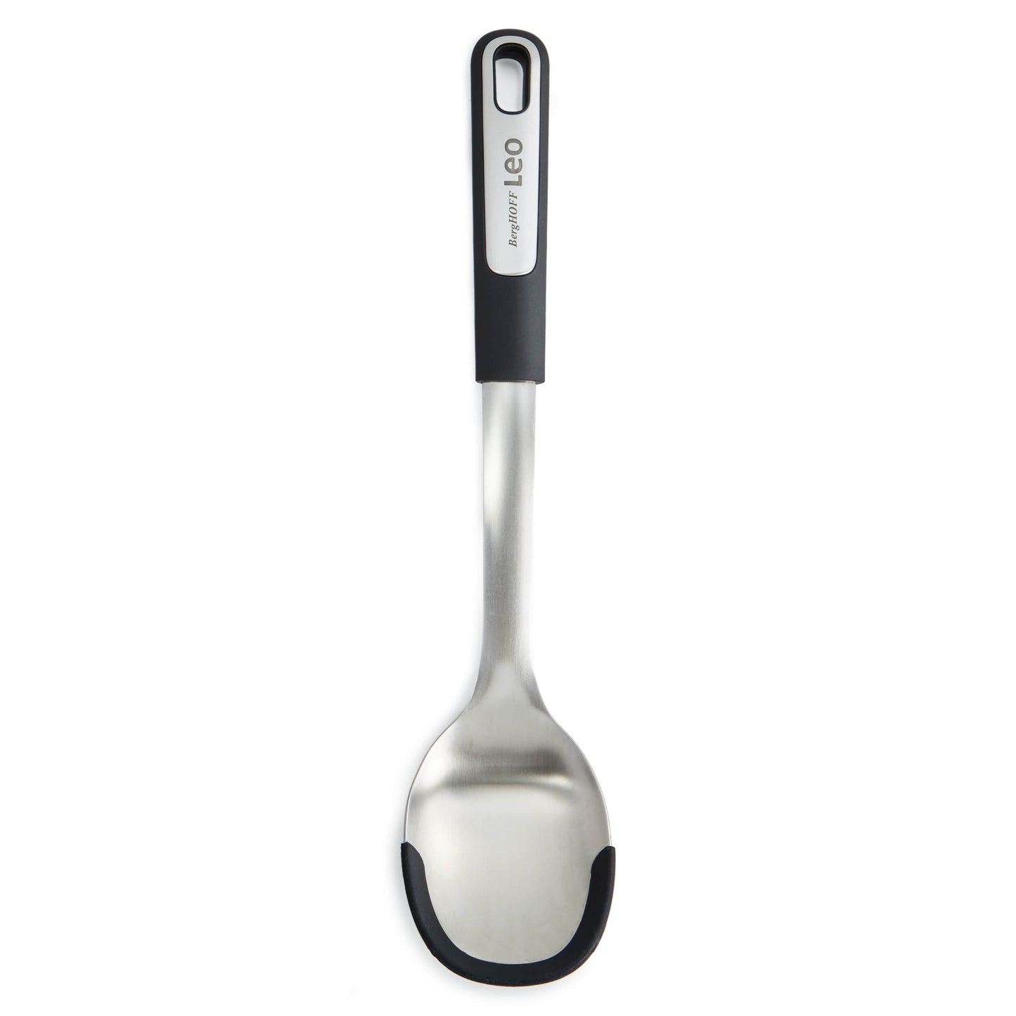 BergHOFF Leo Graphite Stainless Steel Serving Spoon, 13.5"