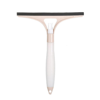2-in-1 Window Squeegee with Spray Bottle
